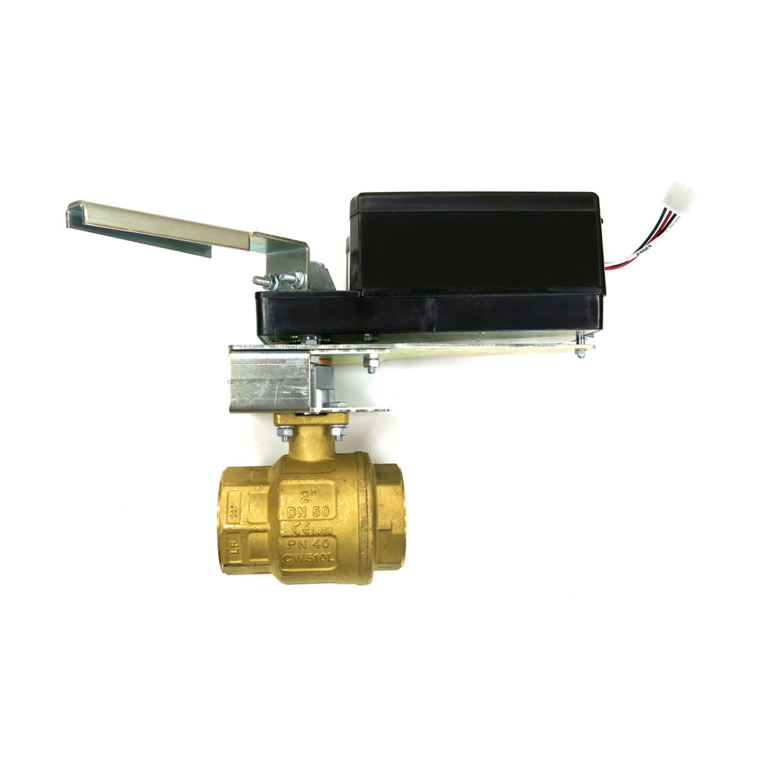 Water Heater Isolation Valve - Square