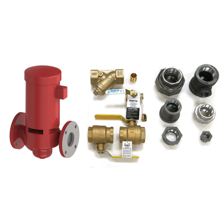 AM Series Fixed Speed Boiler Installation Kit front