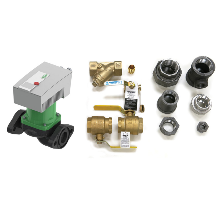 AM Series Variable Speed Boiler Installation Kit front
