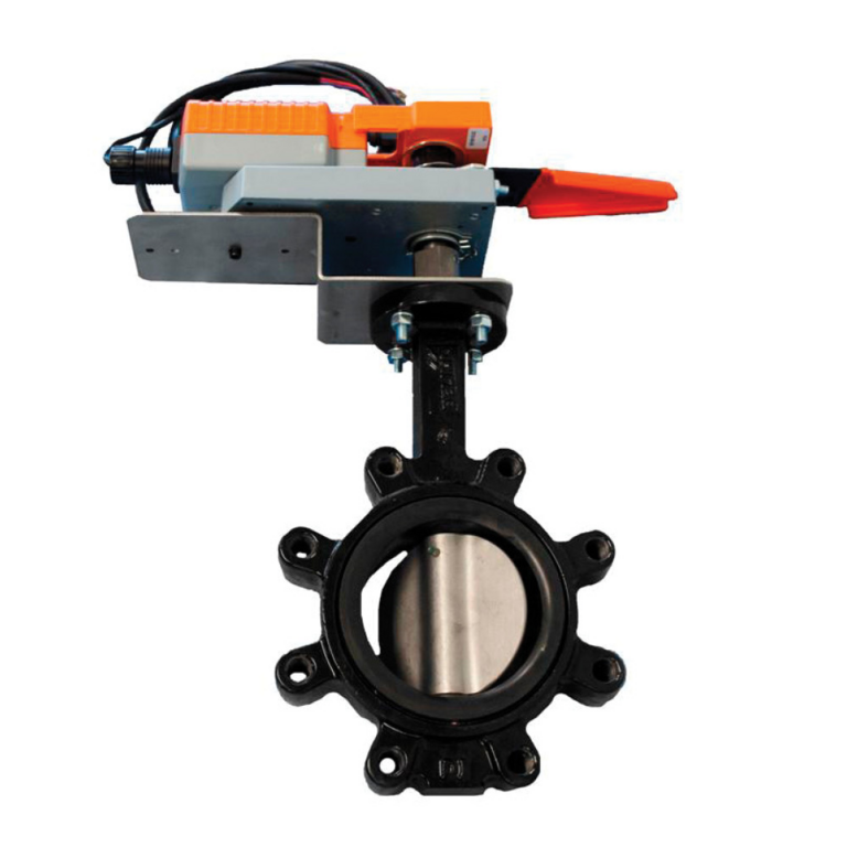 Butterfly Valve - Square