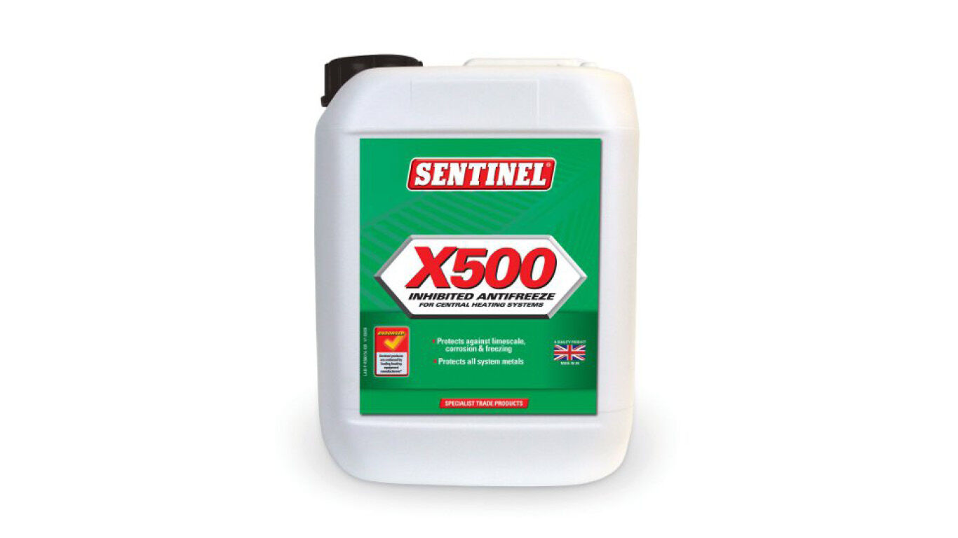 X500 - Antigel avec Inhibiteur chauffage central