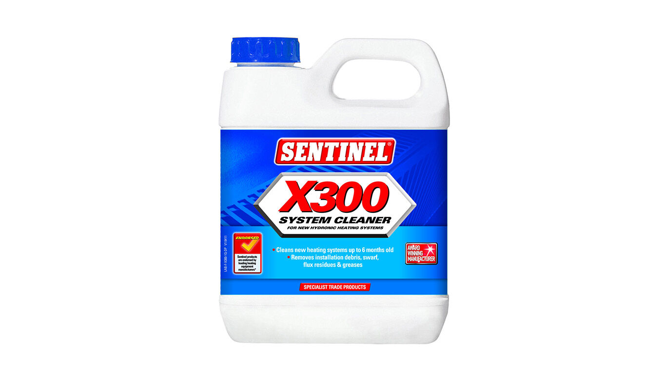 Product Image - X300 System Cleaner
