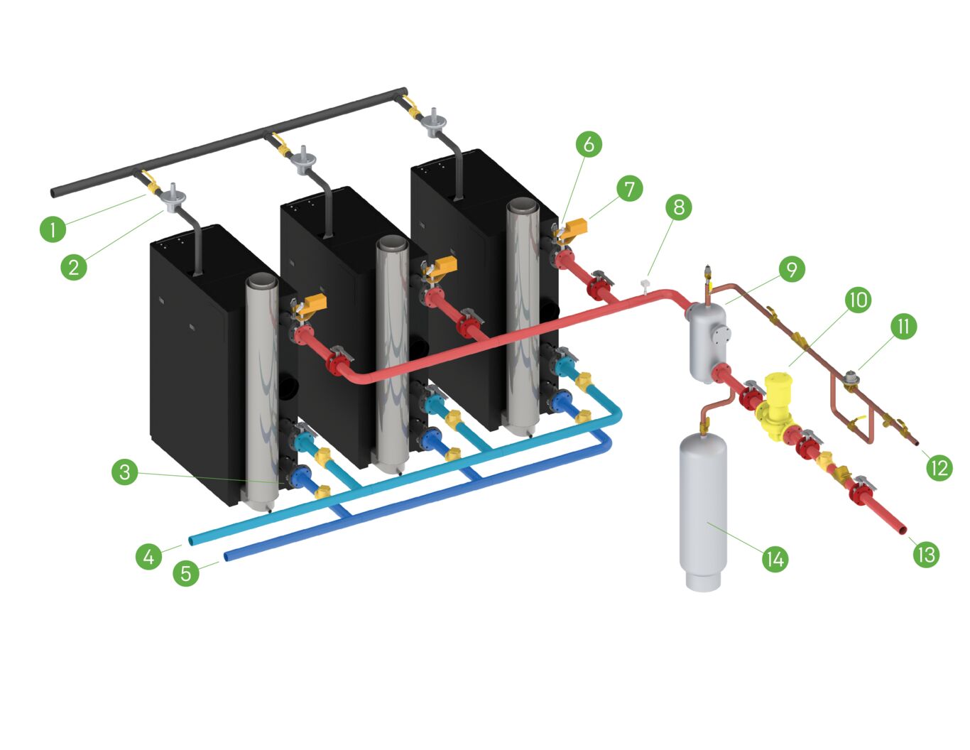 Benchmark Boilers for K-12 Schools