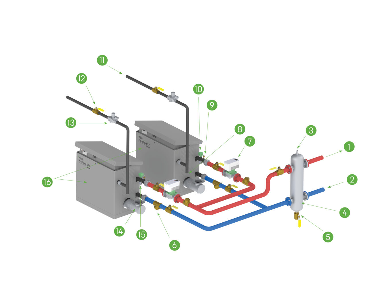 Modulex EXT in Small Healthcare Facilities