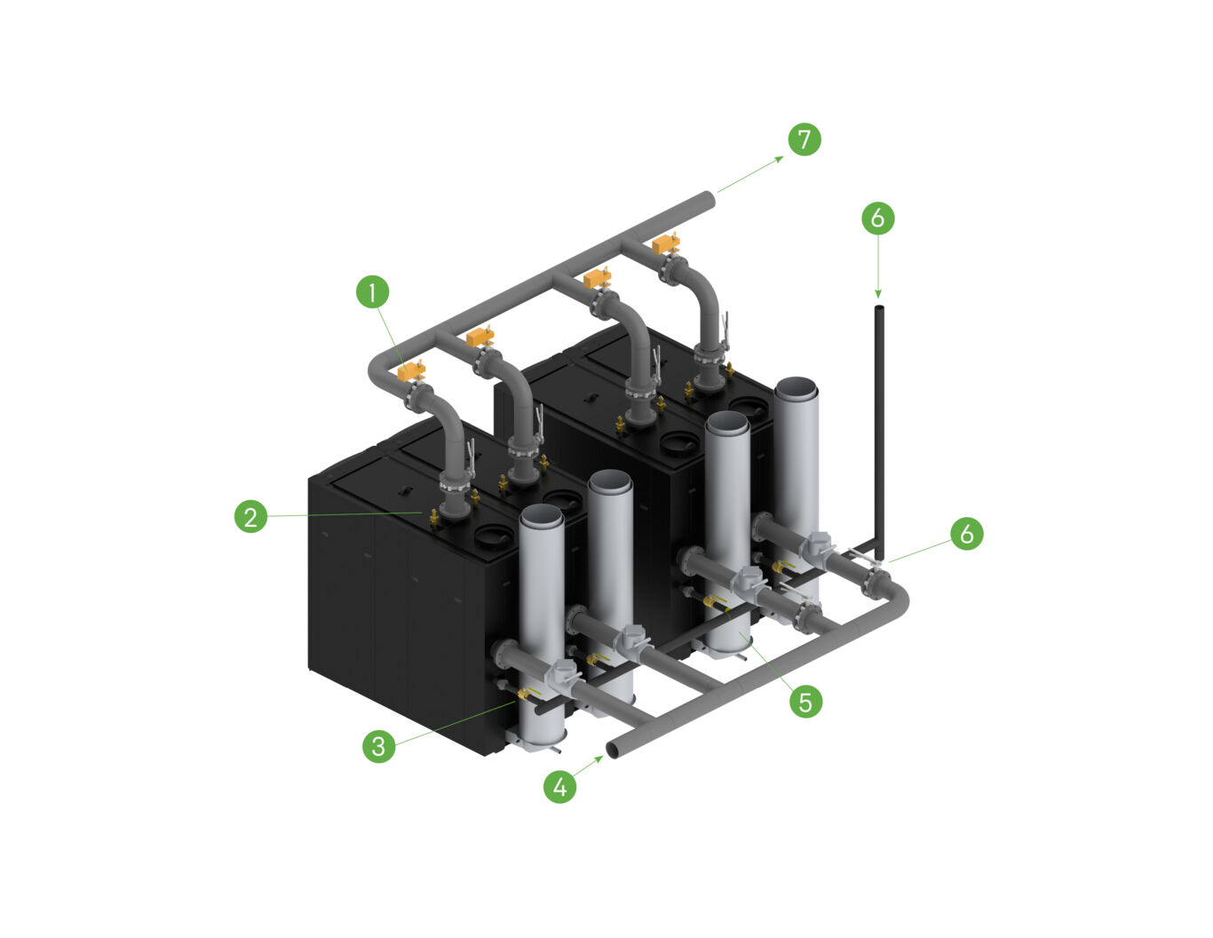 Manufacturing Plant Benchmark 6000 Installation