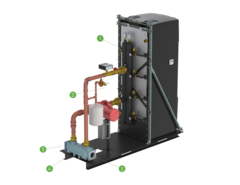 AM Series Swimming Pool Heating Skid Package