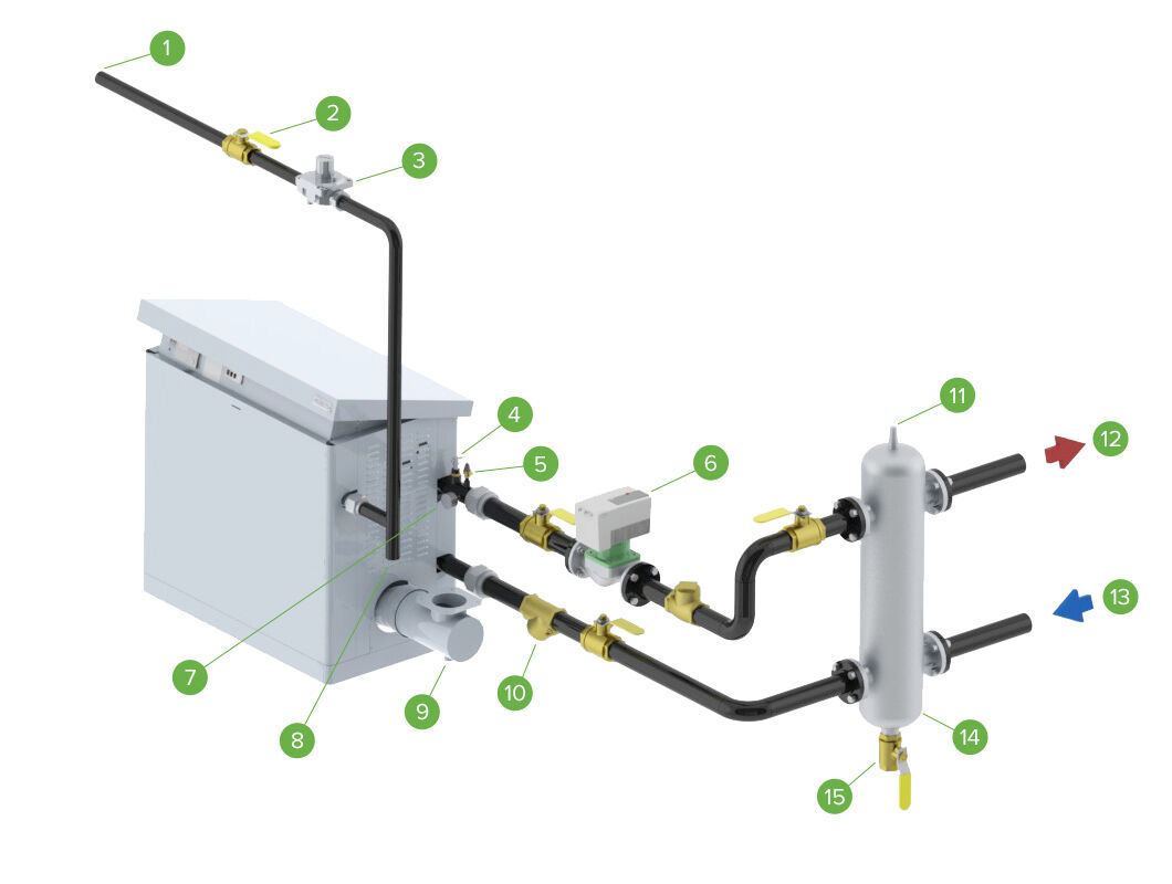 Modulex for Small Office Buildings