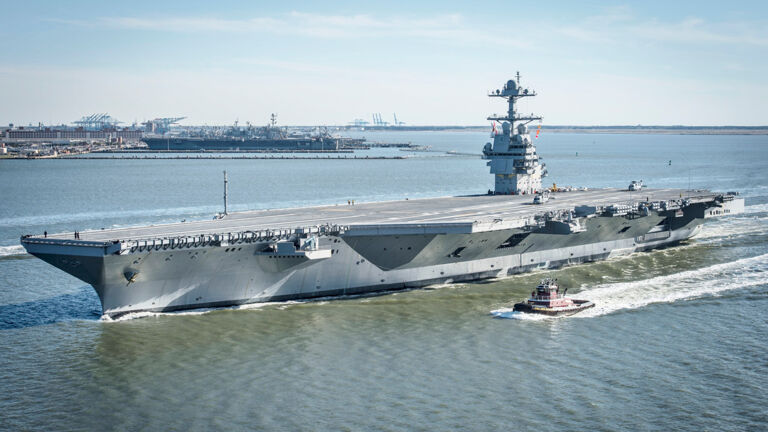 USS Gerald R. Ford