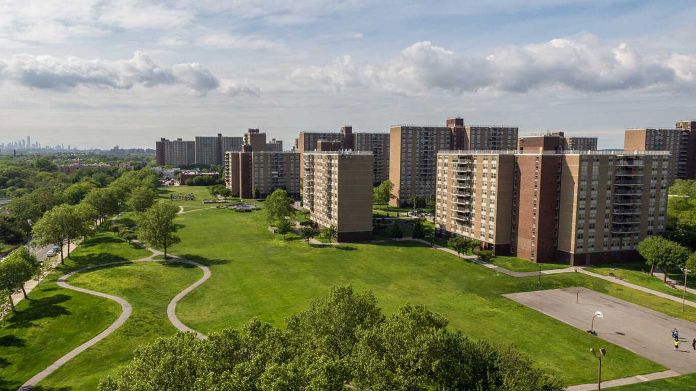 Spring Creek Towers in Brooklyn NY