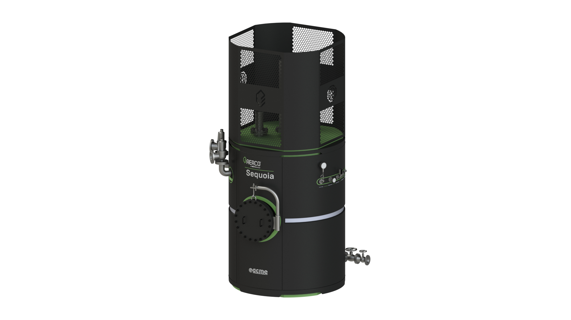 Image of a Sequoia boiler
