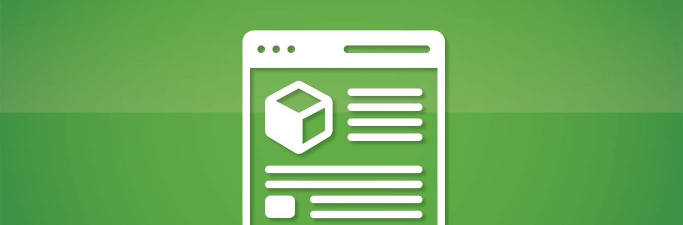 Image of a product webpage icon