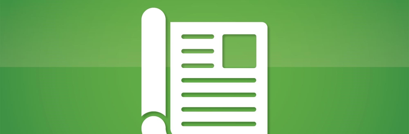 Image of a product brochure icon