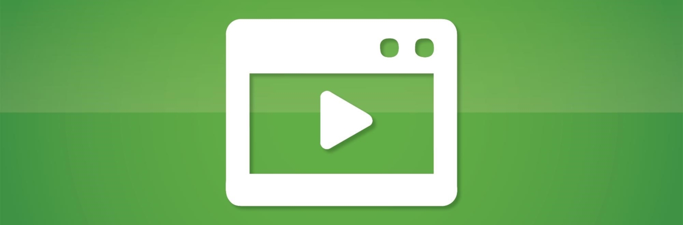 Image of a product video icon