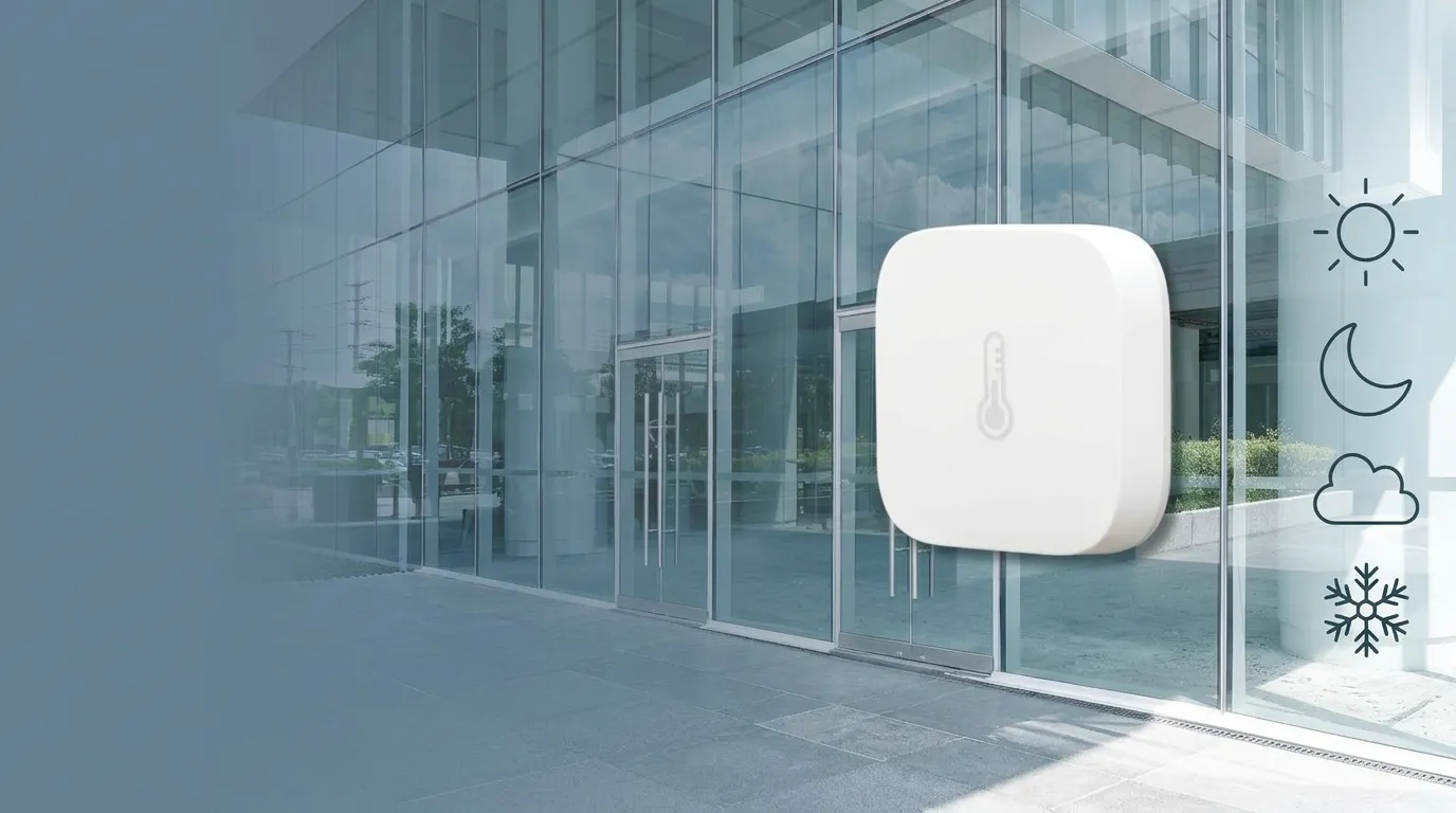 AERCO Blog Post Image - Smarter Heating Outside