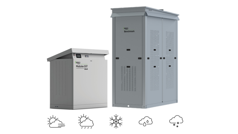 BMK Enclosure and Modulex EXT