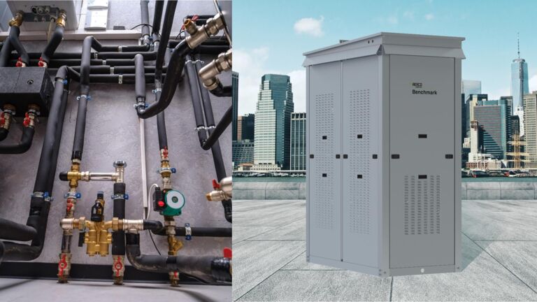 AERCO outdoor boiler - simplify design