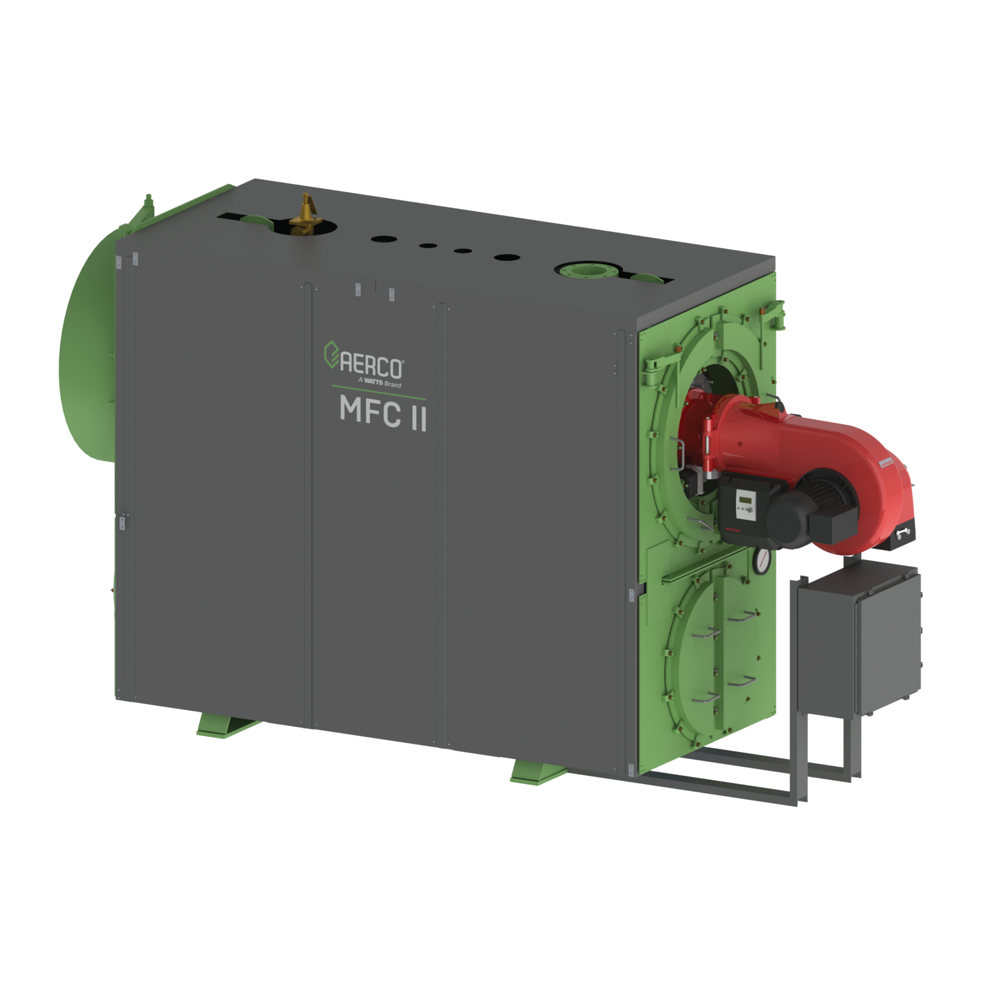 Image of an MFC II boiler