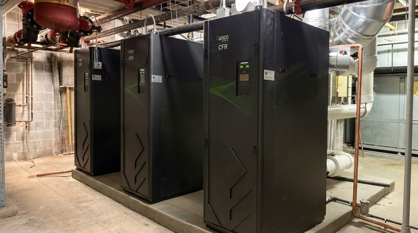 CFR Linden Place - install image 1