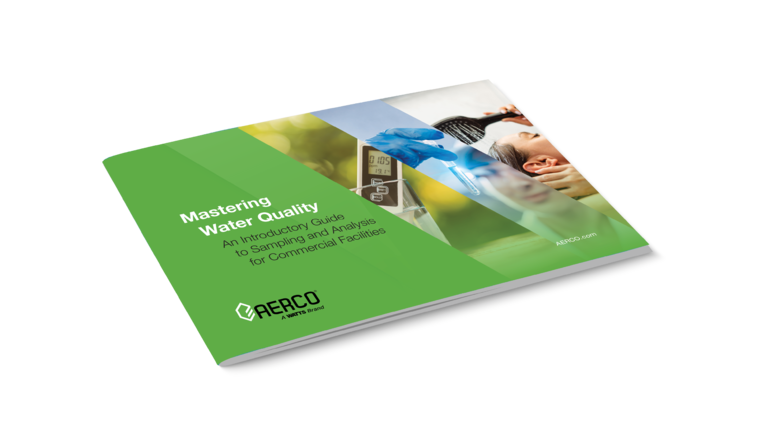 AERCO water sampling ebook