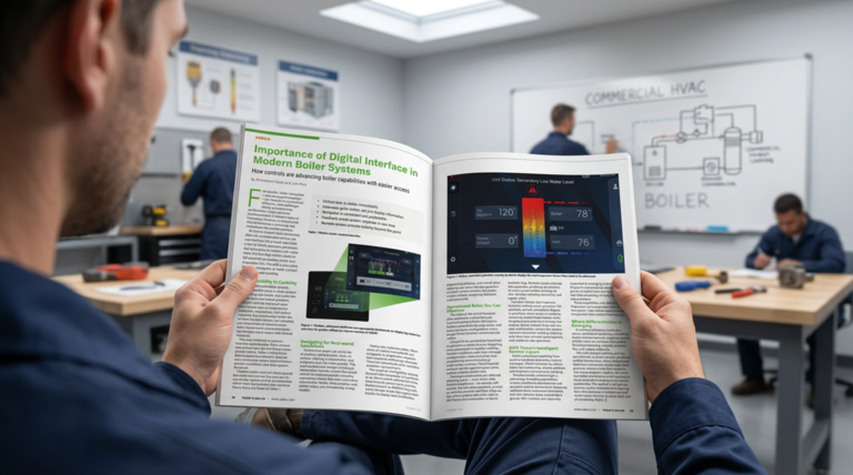 AERCO News Story Image - Today's Boiler Article 2026